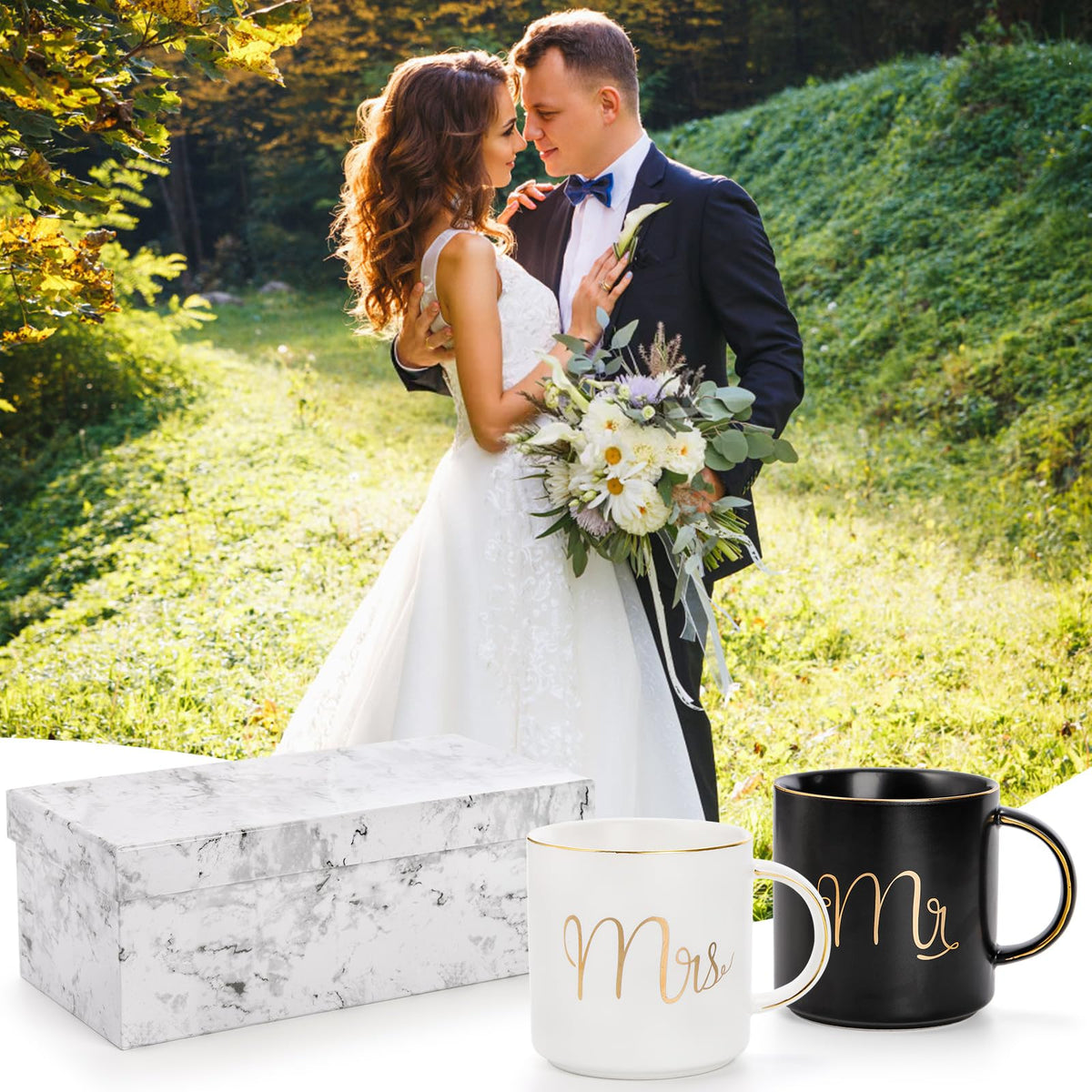 Yesland ceramic inks provide a durable, glossy print on mugs.