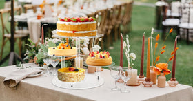 YestBuy cupcake-tree tiered display keeps pastries organized and accessible
