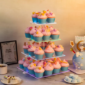 YestBuy versatile display for weddings, birthdays, and celebrations.