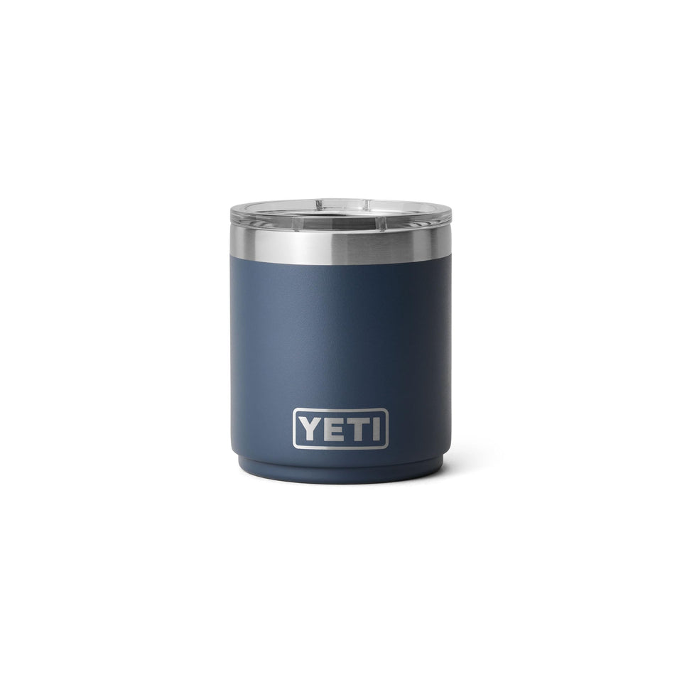 YETI Rambler 10oz ceramic-lined lowball pour-ready design for on-the-go sipping