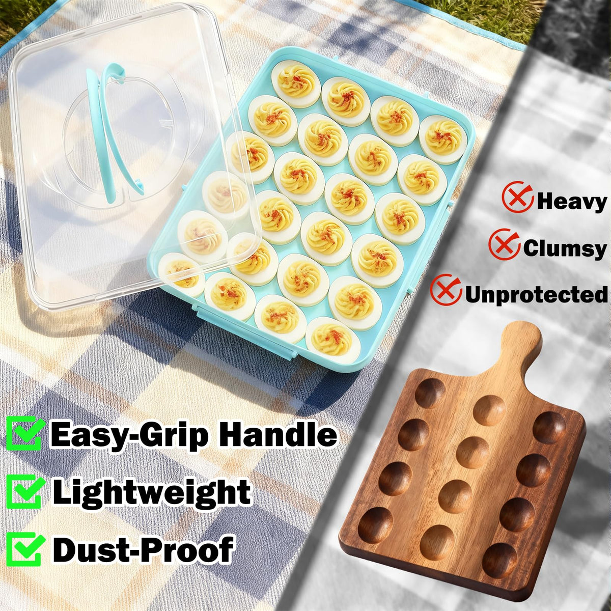 YETESON leak-proof snaps prevent spills on the go