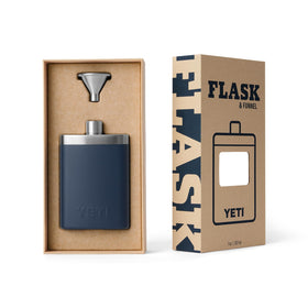 YETI 18/8 stainless steel offers puncture and rust resistance.