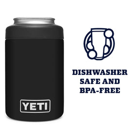 YETI Colster Duracoat finish ready for outdoor use