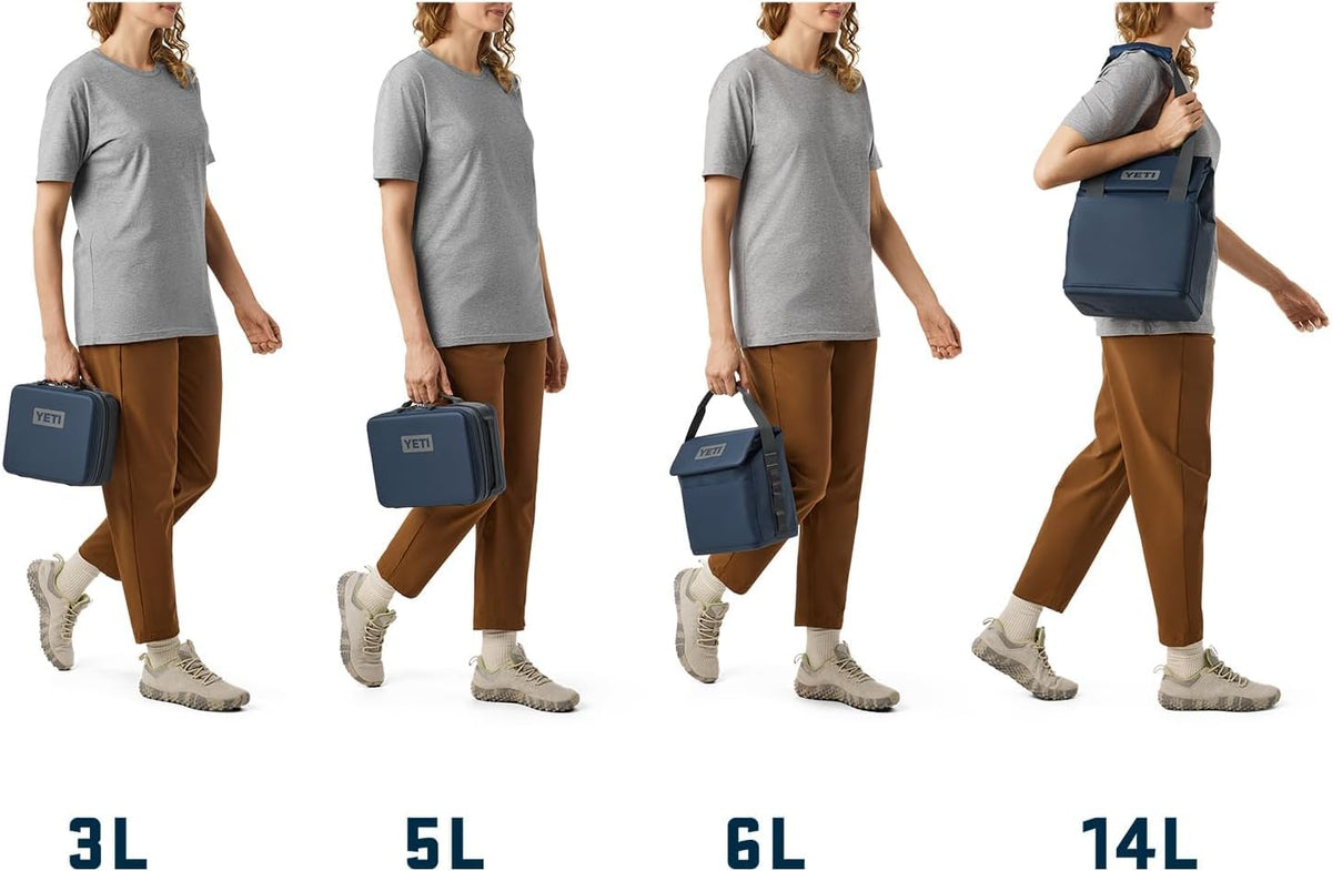 YETI Daytrip 6L durable materials for everyday use