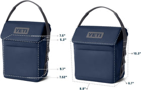 YETI Daytrip 6L insulation detail highlighting ColdCell Flex