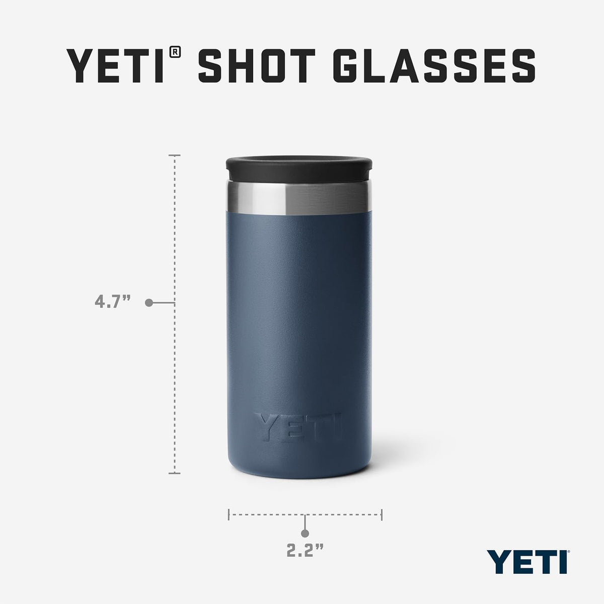 YETI eighteen-eight stainless steel construction resists punctures and rust.