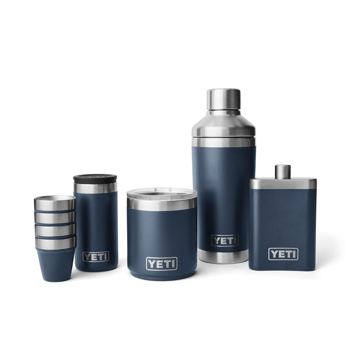 YETI puncture and rust-resistant steel enhances durability.
