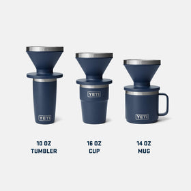 YETI Pour Over with double-wall insulation preserves heat between pours
