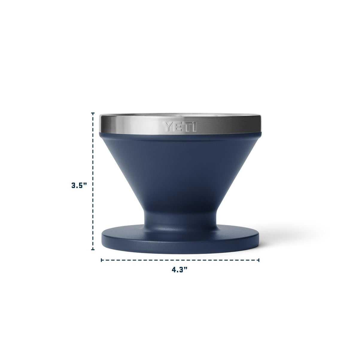 YETI Pour Over accessory facilitates step-by-step brew rituals