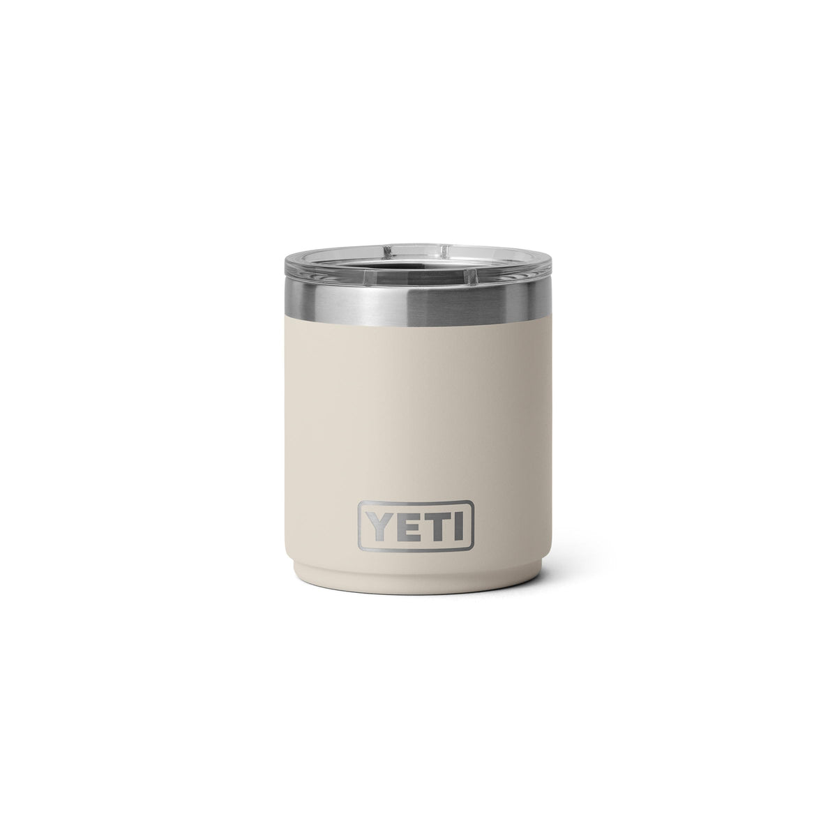 YETI Rambler 10oz ceramic-lined lowball close-up highlighting flavor neutrality