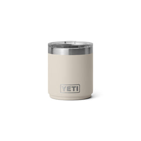YETI Rambler 10oz ceramic-lined lowball close-up highlighting flavor neutrality