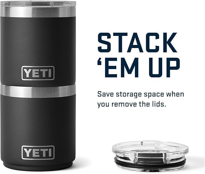 YETI Rambler 10 oz Lowball 2.0 camping-ready, compact outdoor cup