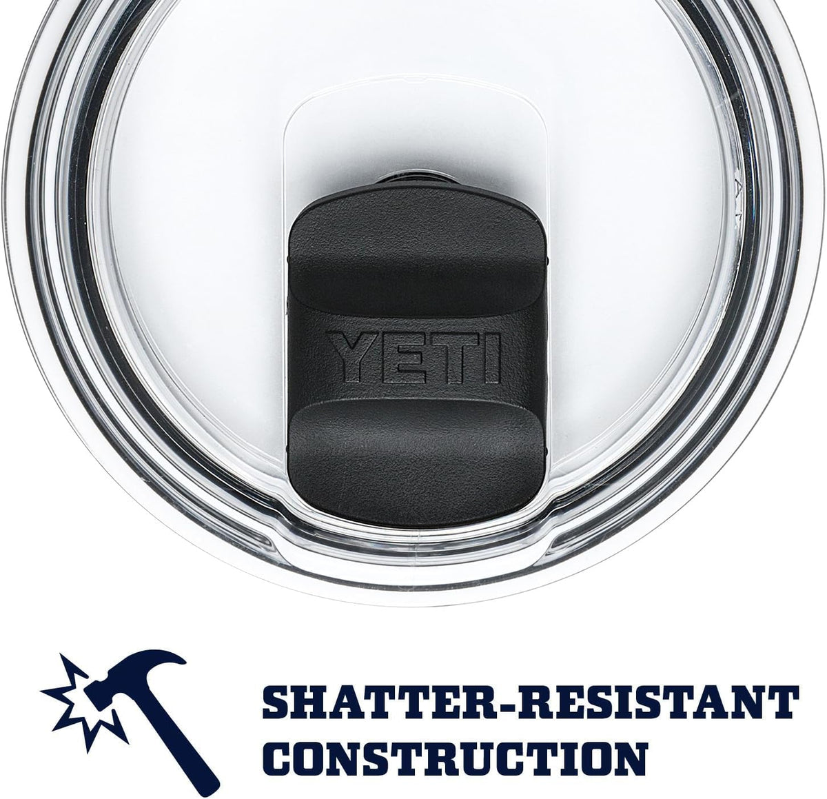 YETI Rambler 10 oz ideal for hot or cold beverages.