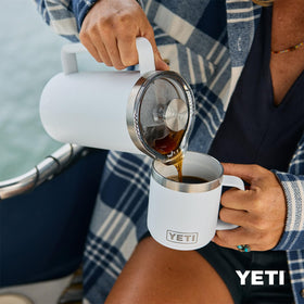 YETI Rambler 10 oz Duracoat coating resists cracking and fading