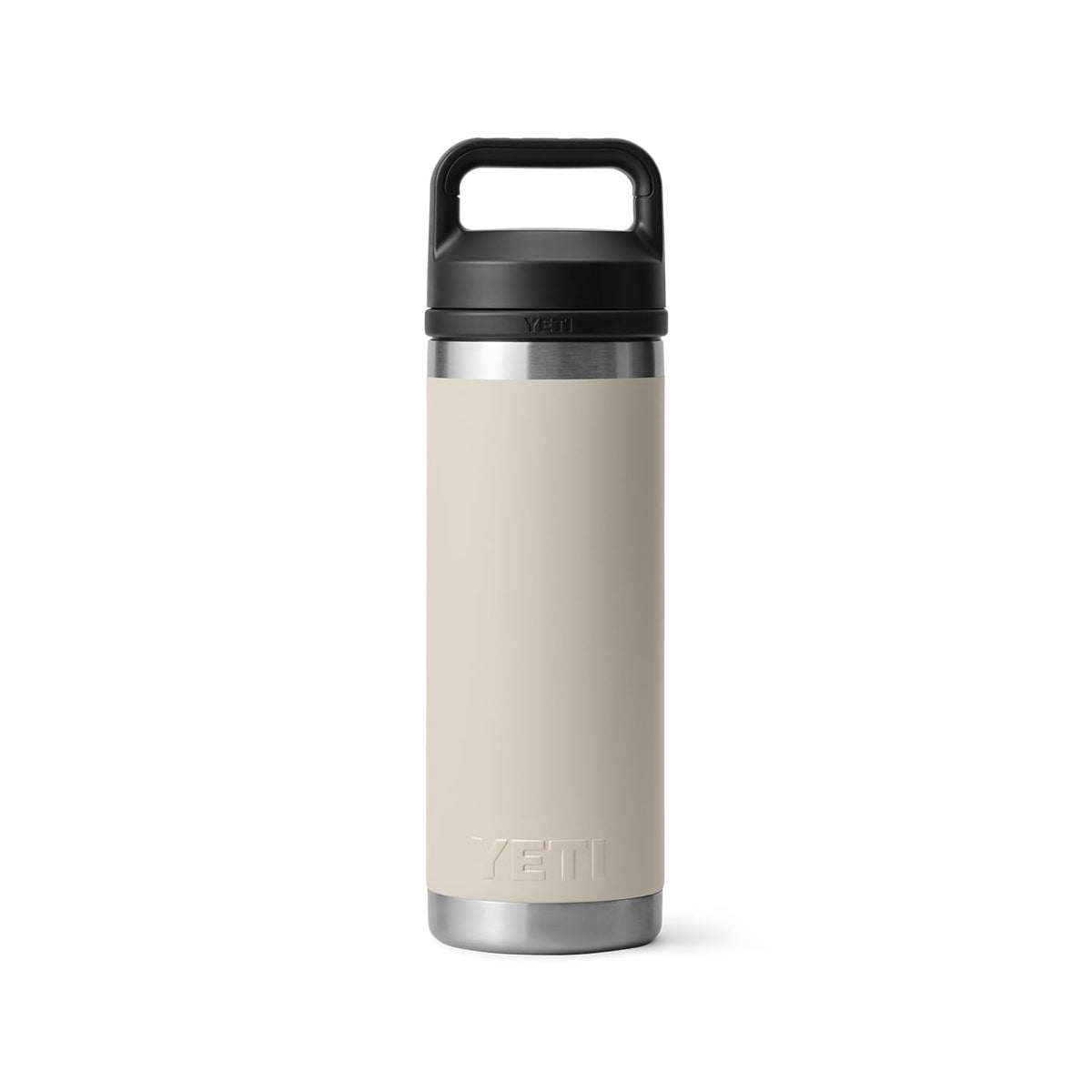 YETI Rambler 18 oz Compact dimensions at 9.5 inches height suit backpacks and travel packs