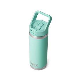 YETI Rambler 18oz bottle dishwasher safe icon for easy cleaning