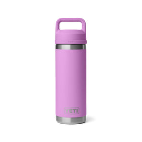 YETI Rambler 18 oz bottle with leakproof Chug Cap for spill-free transport