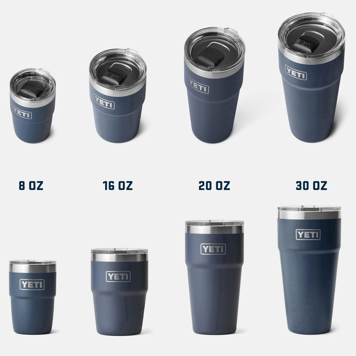 YETI Rambler 20oz beer-chill feature helps drinks stay cold.