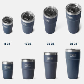 YETI Rambler 20oz beer-chill feature helps drinks stay cold.