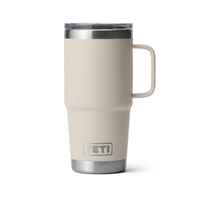 YETI Rambler 20 oz Cape Taupe stainless steel exterior and build