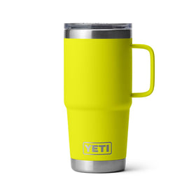 Illustration showing insulation of the YETI Rambler 20 oz Travel Mug