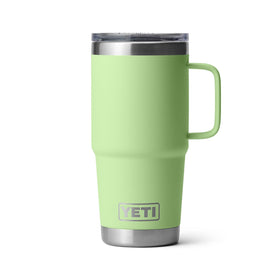 YETI Rambler Stronghold Lid in locked position for secure transport.