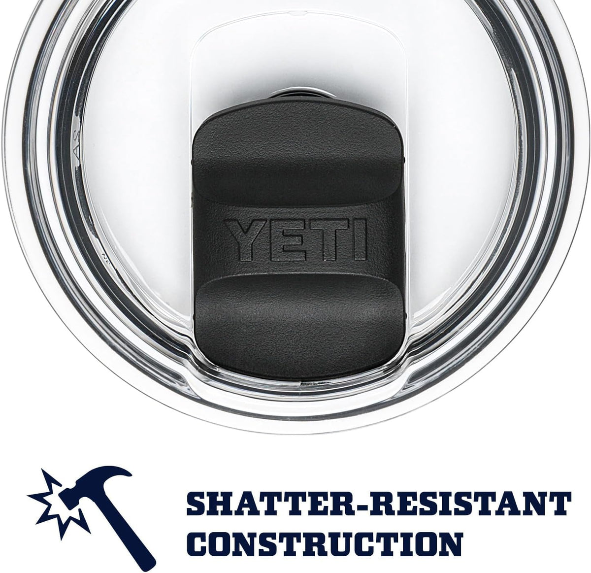 YETI Rambler 20oz dishwasher-safe design simplifies cleanup after adventures.