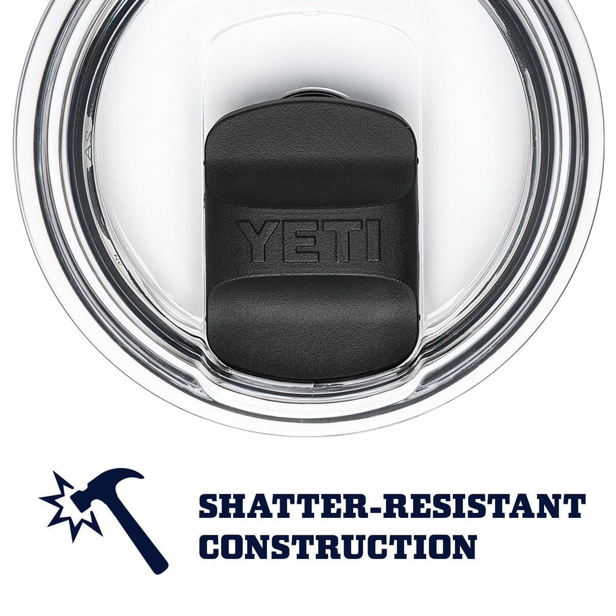 Dishwasher-safe tumbler for easy cleaning after adventures