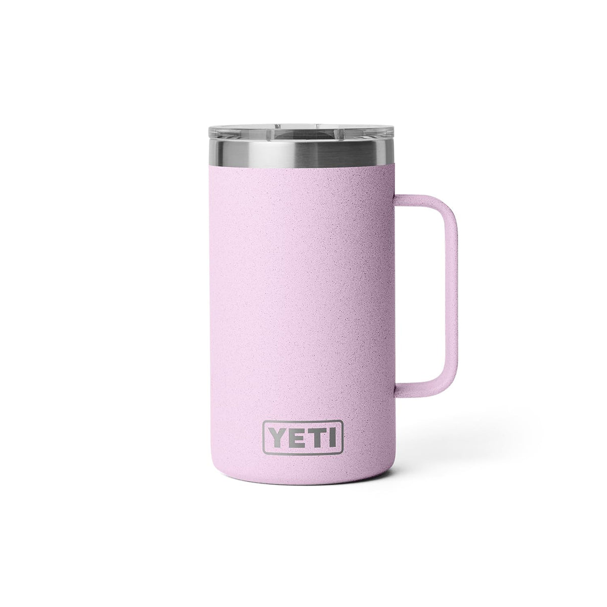 YETI Rambler 24 oz Mug BPA-free construction supports daily safe use.