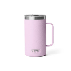 YETI Rambler 24 oz Mug BPA-free construction supports daily safe use.