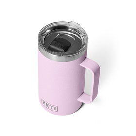 YETI Rambler 24 oz Mug with MagSlider lid for secure on-the-go use.