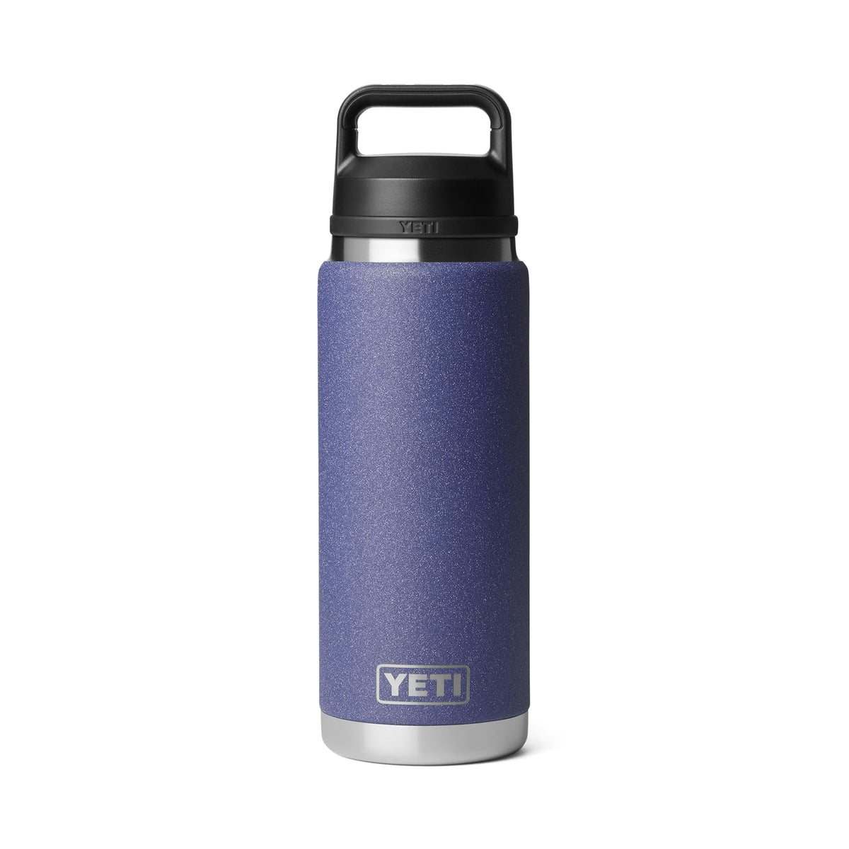 YETI Rambler 26 oz in 18/8 stainless steel withstands rugged use.
