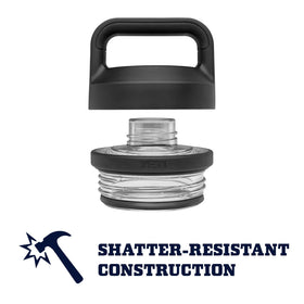 YETI Rambler triplehaul handle enables easy carrying between activities.