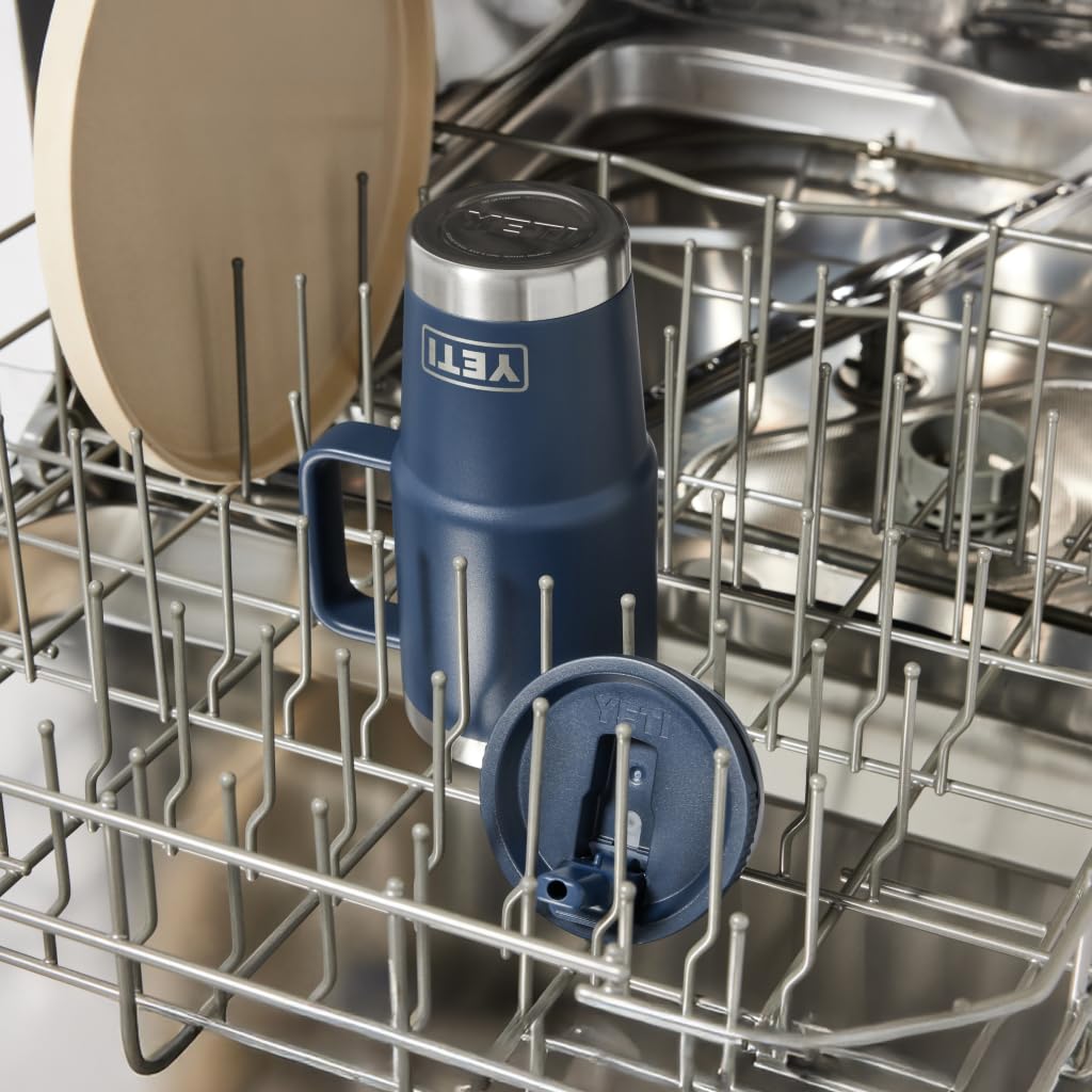 YETI Rambler 30oz Dishwasher Safe makes cleanups quick after workouts and beach days.
