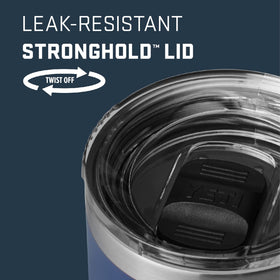 YETI Rambler 30oz Travel Mug handle 360-degree welded for a secure grip.