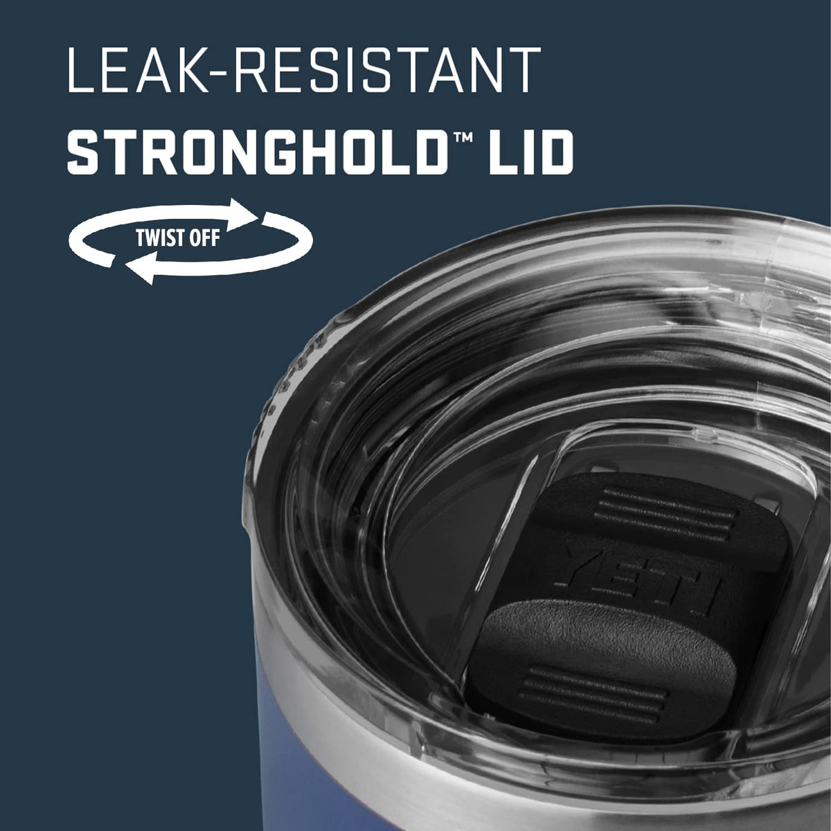 YETI Rambler 30 oz Travel Mug vacuum insulation preserves temperature longer.