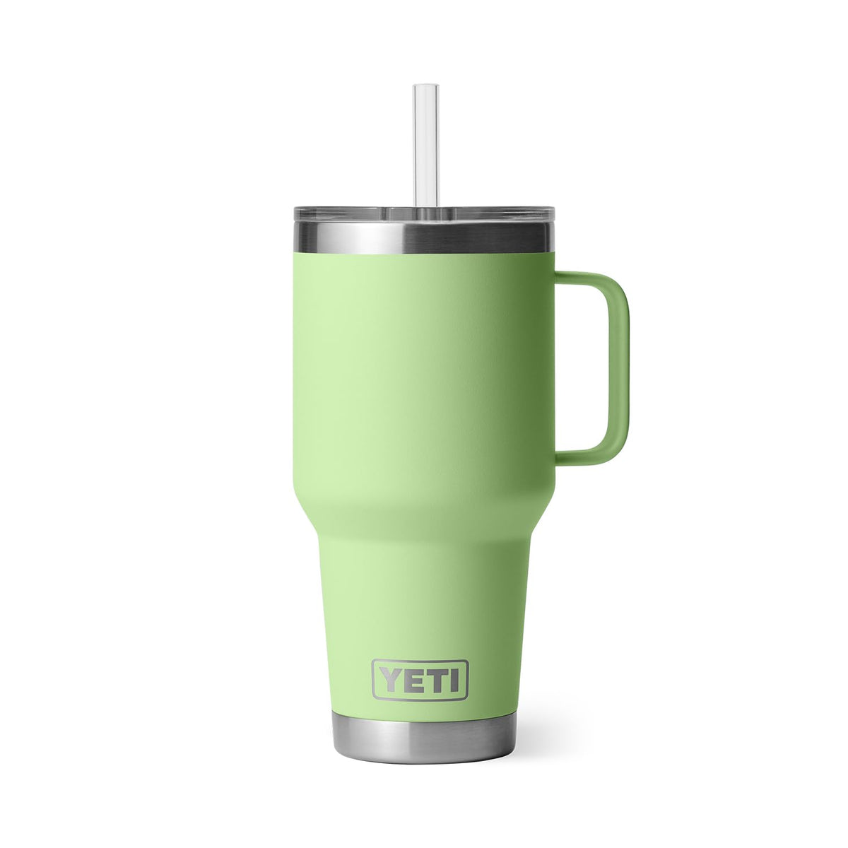Cup holder compatibility of the YETI Rambler 35 oz for easy transport