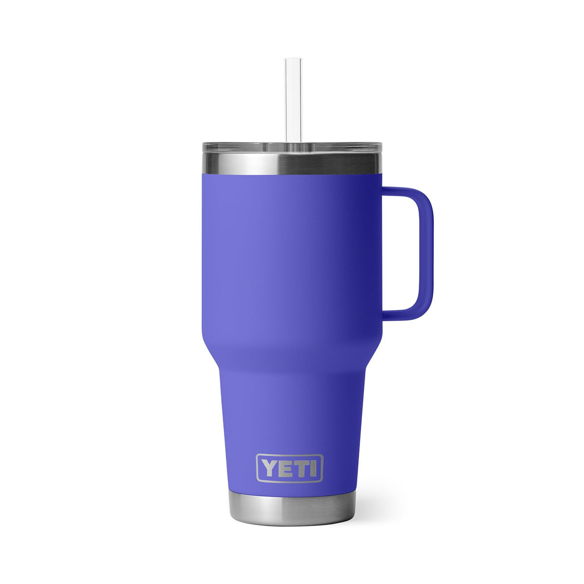YETI Rambler 35 oz Tumbler fits most cup holders for easy transport