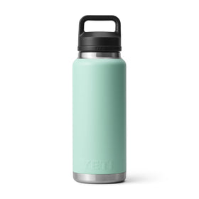 YETI Rambler seafoam side view signals generous capacity for daily use