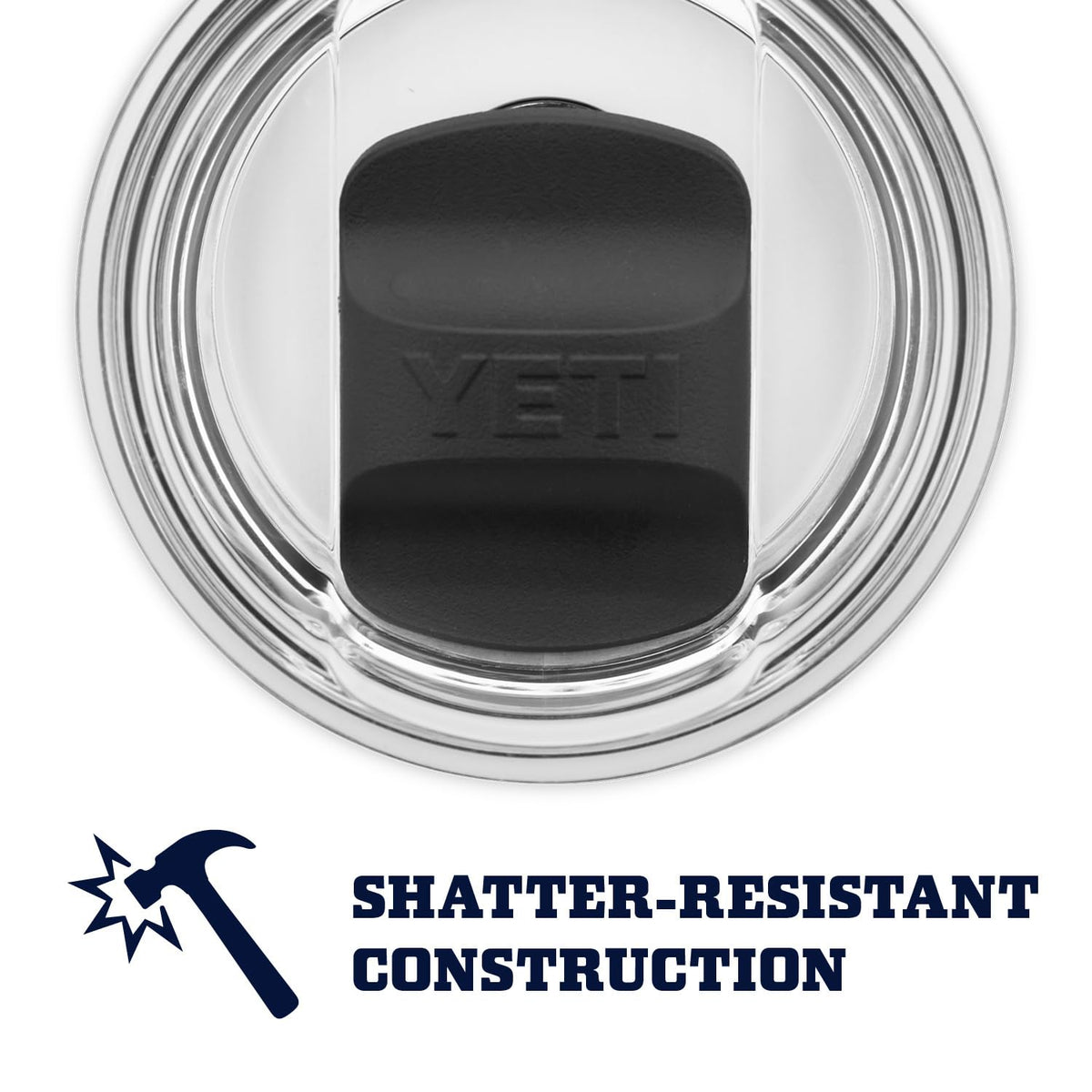YETI Rambler BPA-free and dishwasher safe for easy cleanup