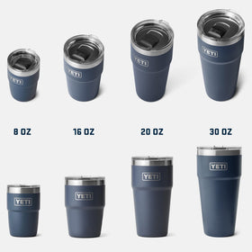 YETI Rambler 16 oz with versatile use for coffee, juice, or iced drinks.