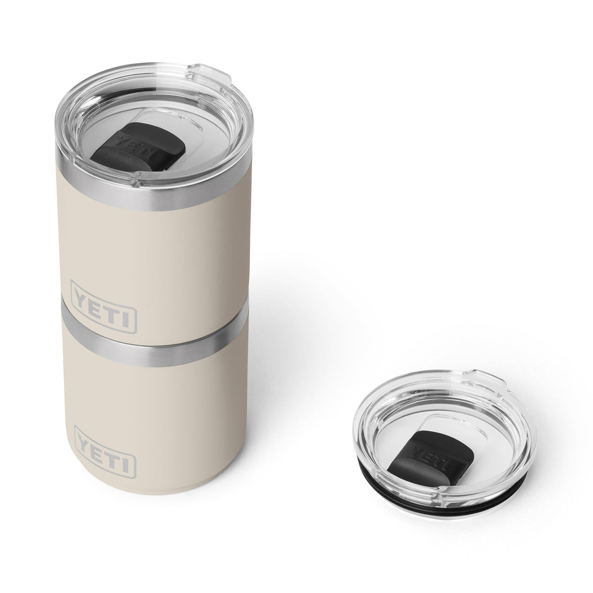 YETI Rambler Cape Taupe color close-up for stylish daily use