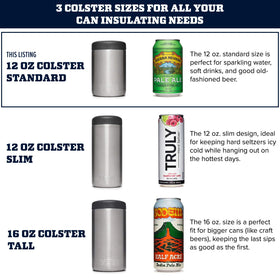YETI Rambler Colster 2.0 gasket provides secure seal