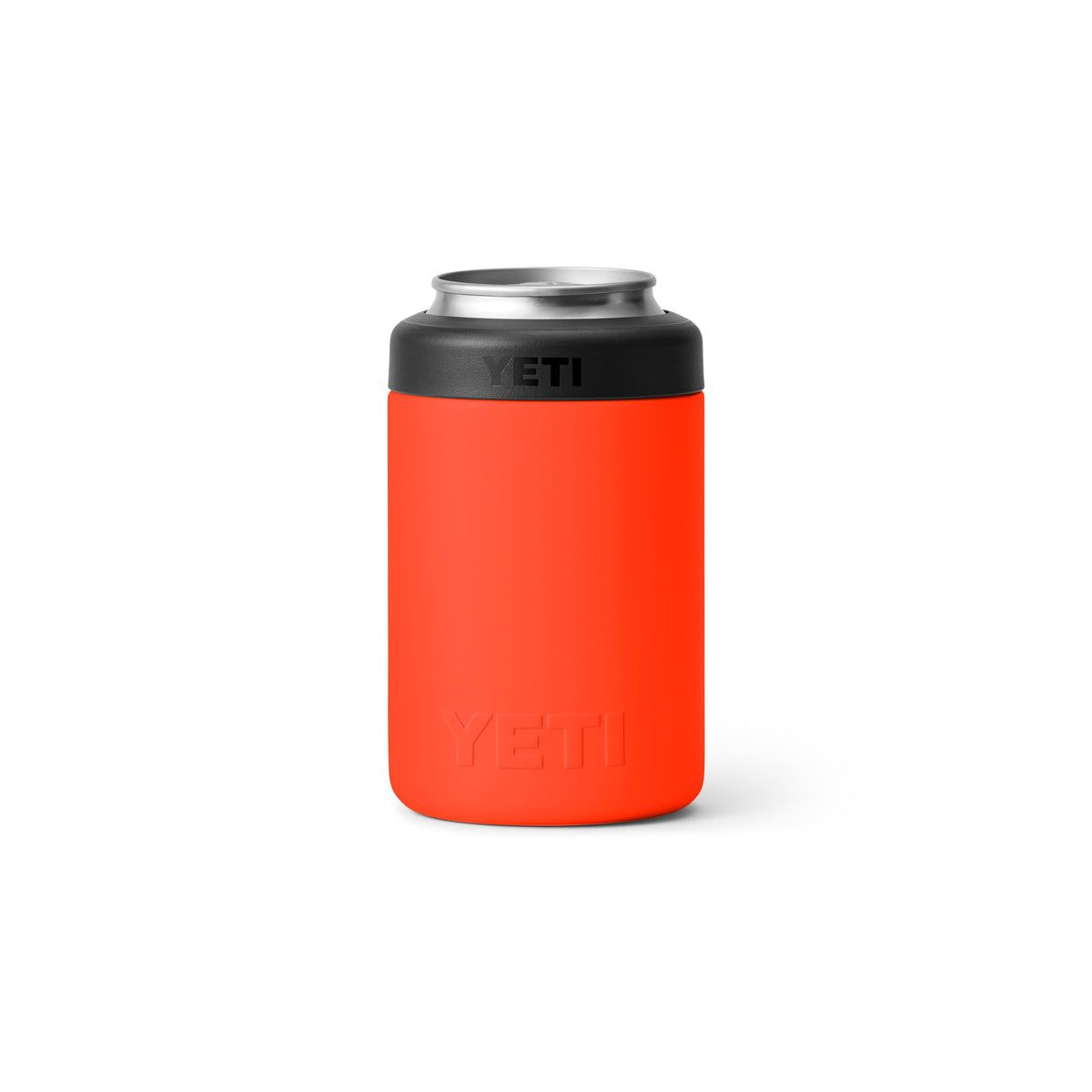 YETI Rambler Colster Solar Flare durable stainless exterior