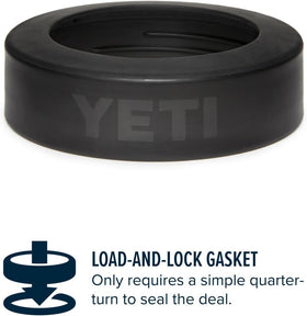 YETI Colster versatile for standard cans and longnecks at gatherings.