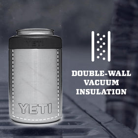 YETI Rambler Colster Venom is dishwasher safe for easy cleanup after adventures