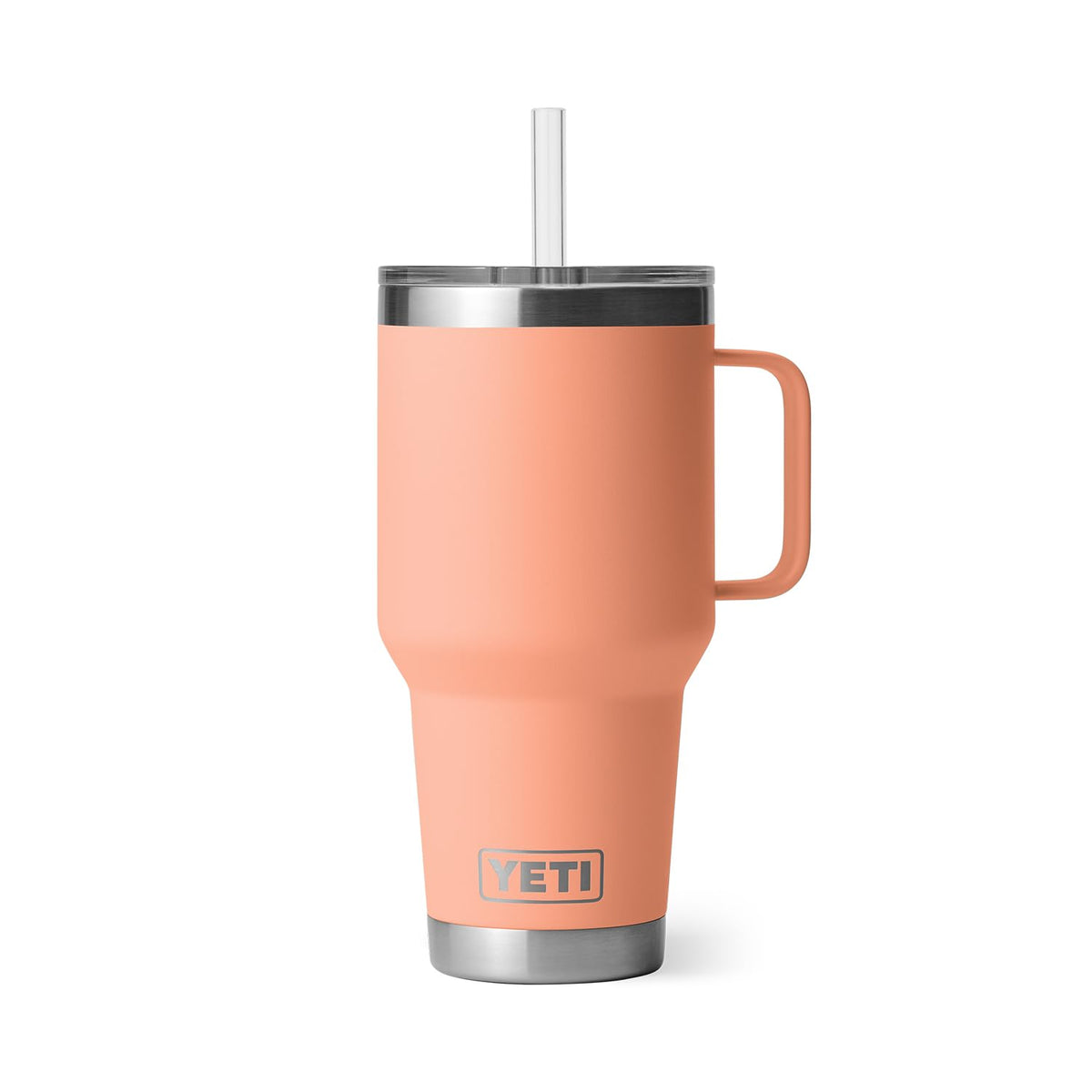 YETI Rambler cup holder-compatible with Lowcountry Peach for easy transport.