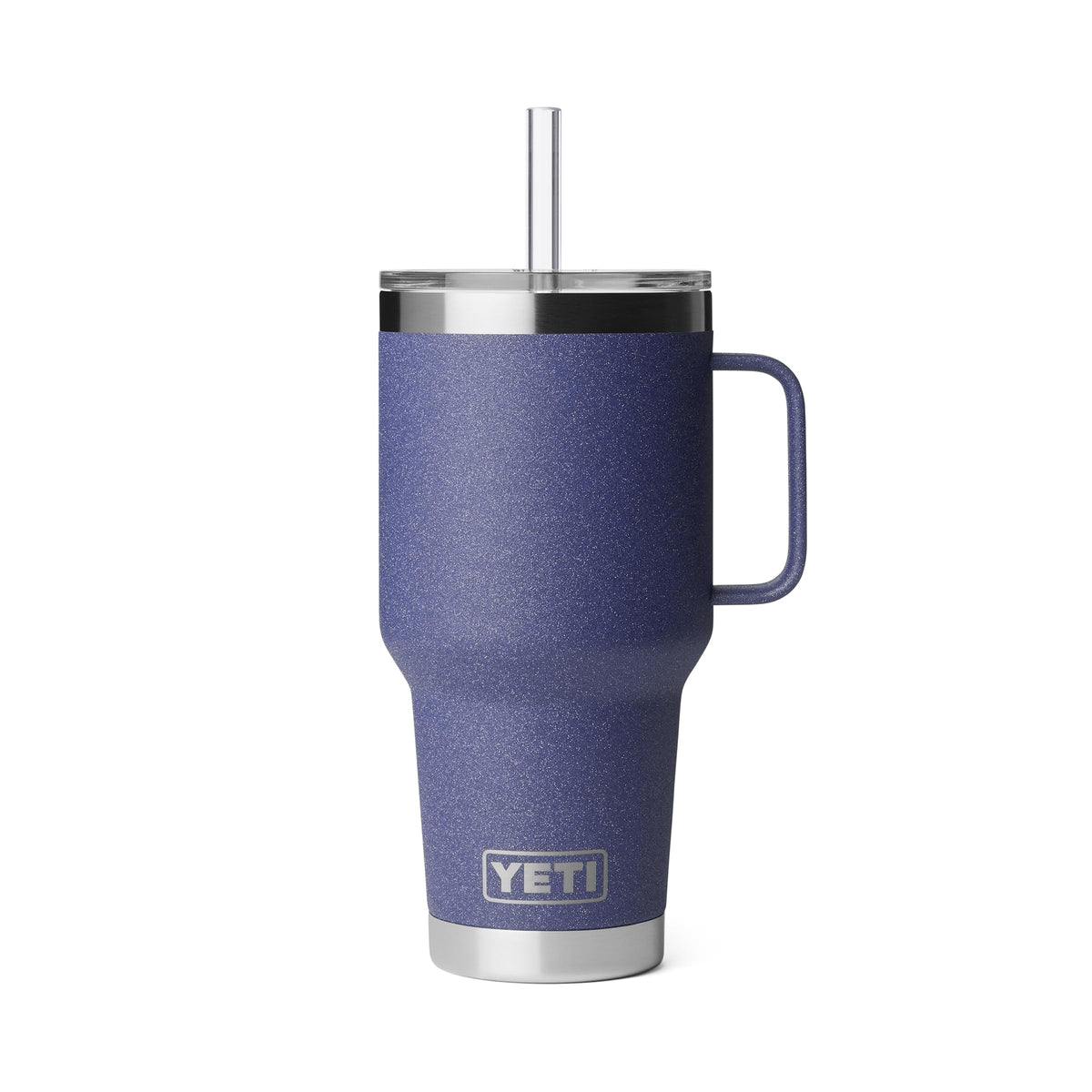 Dishwasher-safe Rambler Moon Dust tumbler and lid for easy cleanup