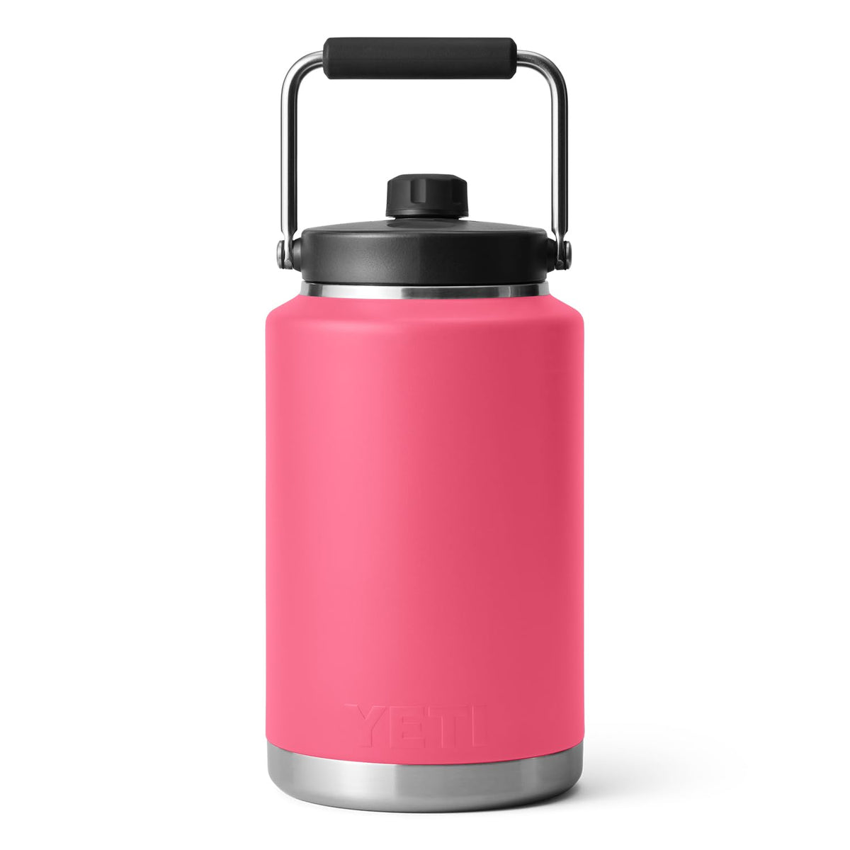 Duracoat finish on the Rambler Gallon Jug provides grip and fade resistance.