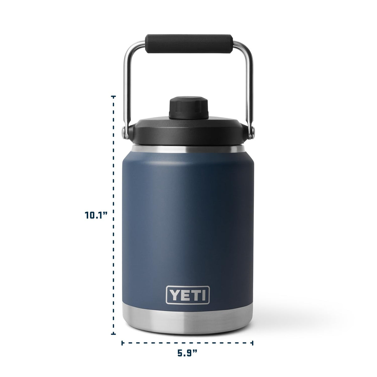 Glugger-not vent enables smooth sips and controlled pours for on-the-go hydration.